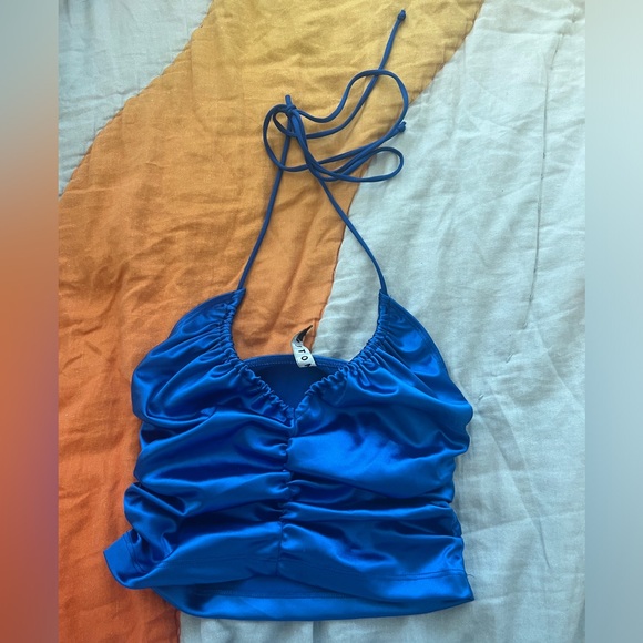 Motel Rocks Lily Crop Top - Picture 3 of 3